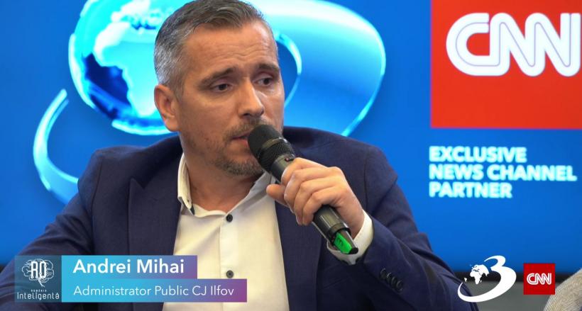 Andrei Mihai, administrator public CJ Ilfov: &quot;Creșterile de prețuri au generat probleme în toate proiectele pe care le avem în implementare&quot;