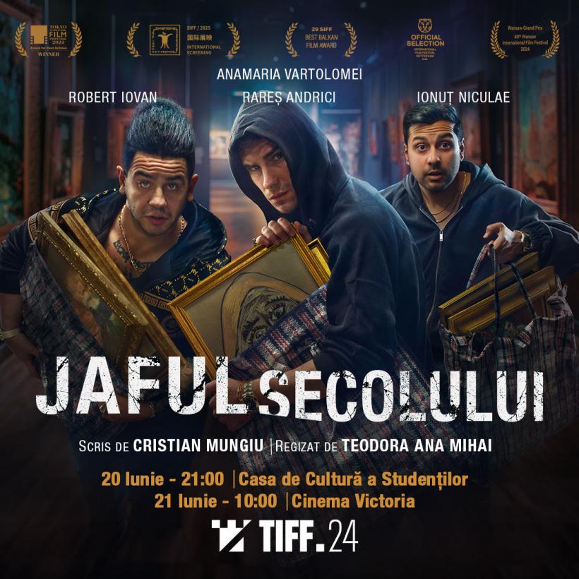 „Jaful secolului”, regizat de Teodora Ana Mihai, va fi prezentat în iunie la Festivalul Internațional de Film de la Shanghai și la Festivalul Internațional de Film Transilvania